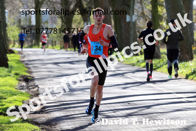 Senior Mens 12 Stage Road Relay, 2026 Northern Mens 12 and Womens 6 Stage Road Relays and Young Athletes 5k, Sheepmount Stadium, Carlisle. Photo: David T. Hewitson/Sports for All Pics